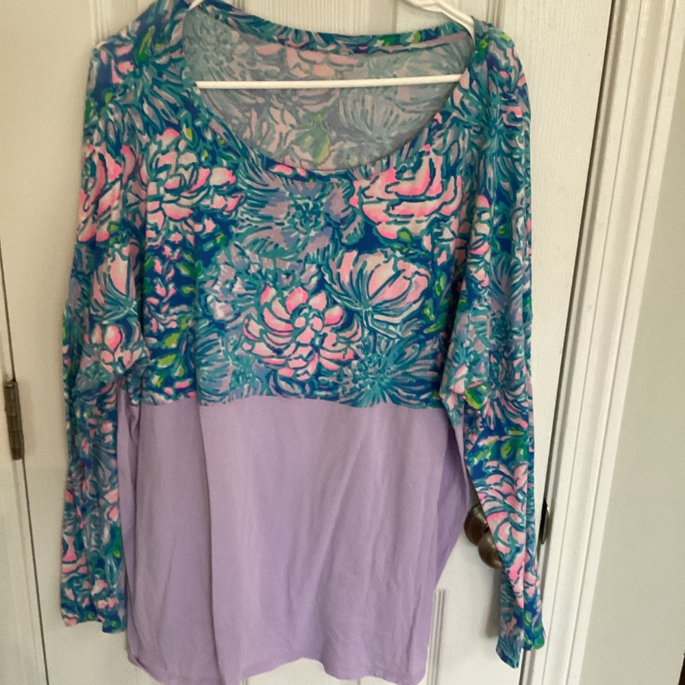 Lilly Pulitzer long sleeve shirt